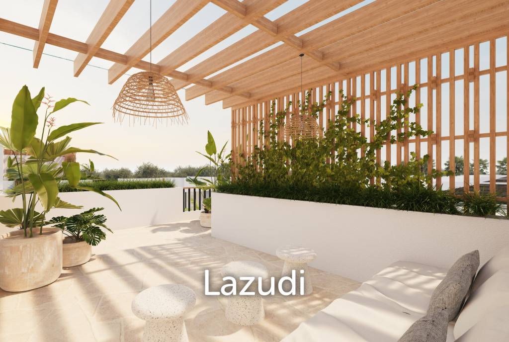 3 Bedroom Freehold development in Seminyak
