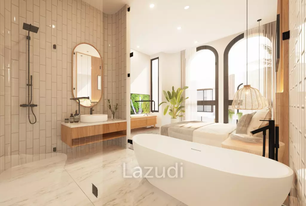 3 Bedroom Freehold development in Seminyak