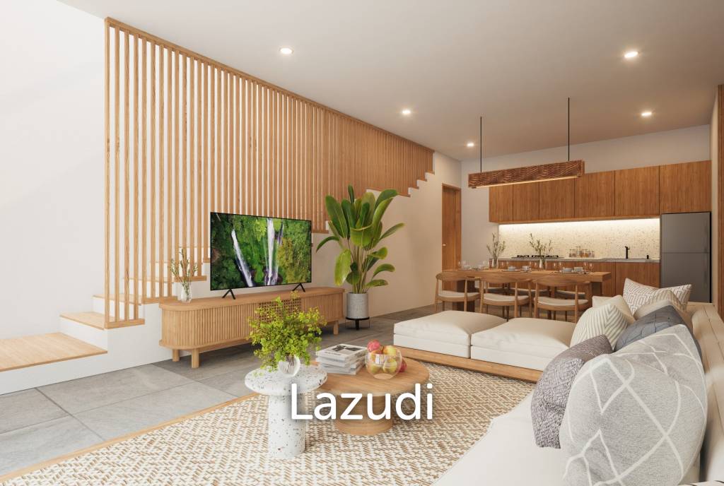 3 Bedroom Freehold development in Seminyak