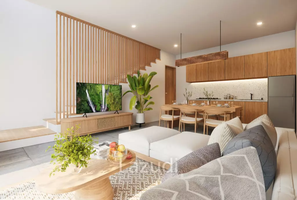 3 Bedroom Freehold development in Seminyak