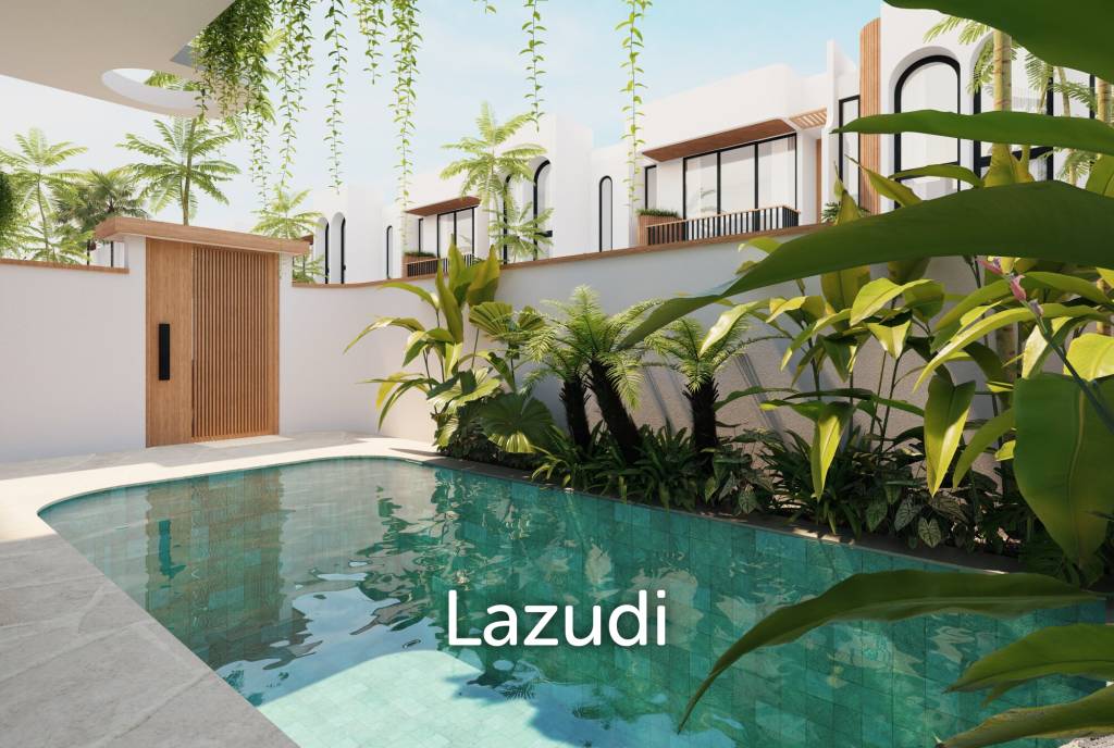 3 Bedroom Freehold development in Seminyak