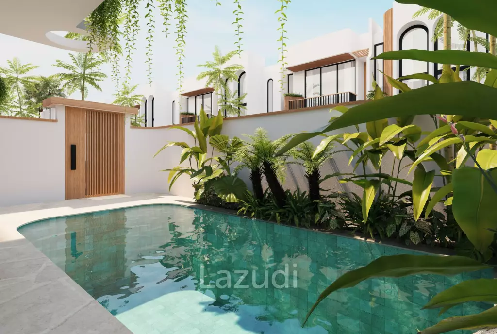 3 Bedroom Freehold development in Seminyak