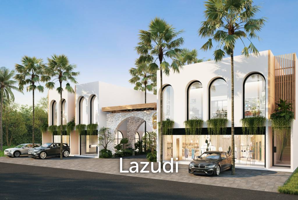 3 Bedroom Freehold development in Seminyak