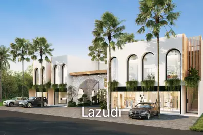 3 Bedroom Freehold development in Seminyak