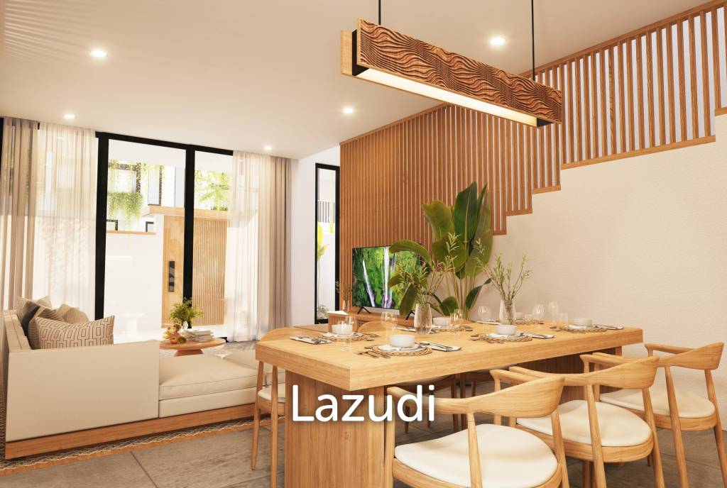 3 Bedroom Freehold development in Seminyak