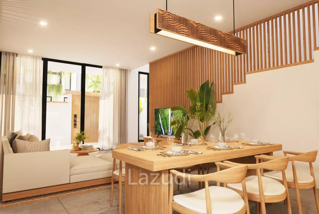 3 Bedroom Freehold development in Seminyak