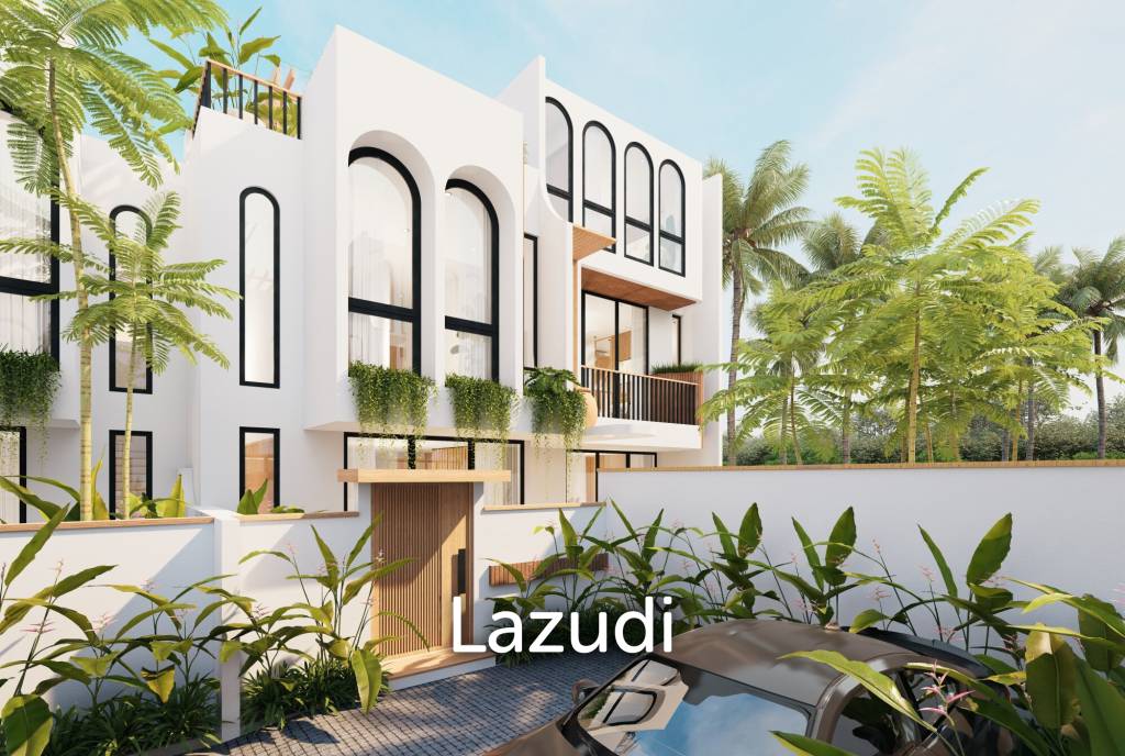 3 Bedroom Freehold development in Seminyak