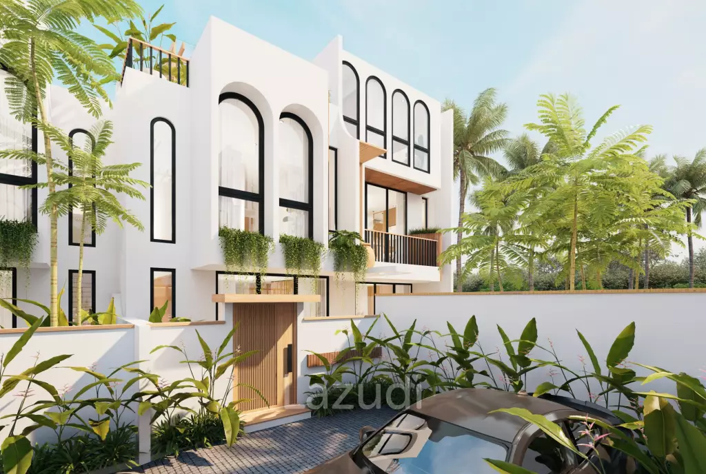 3 Bedroom Freehold development in Seminyak