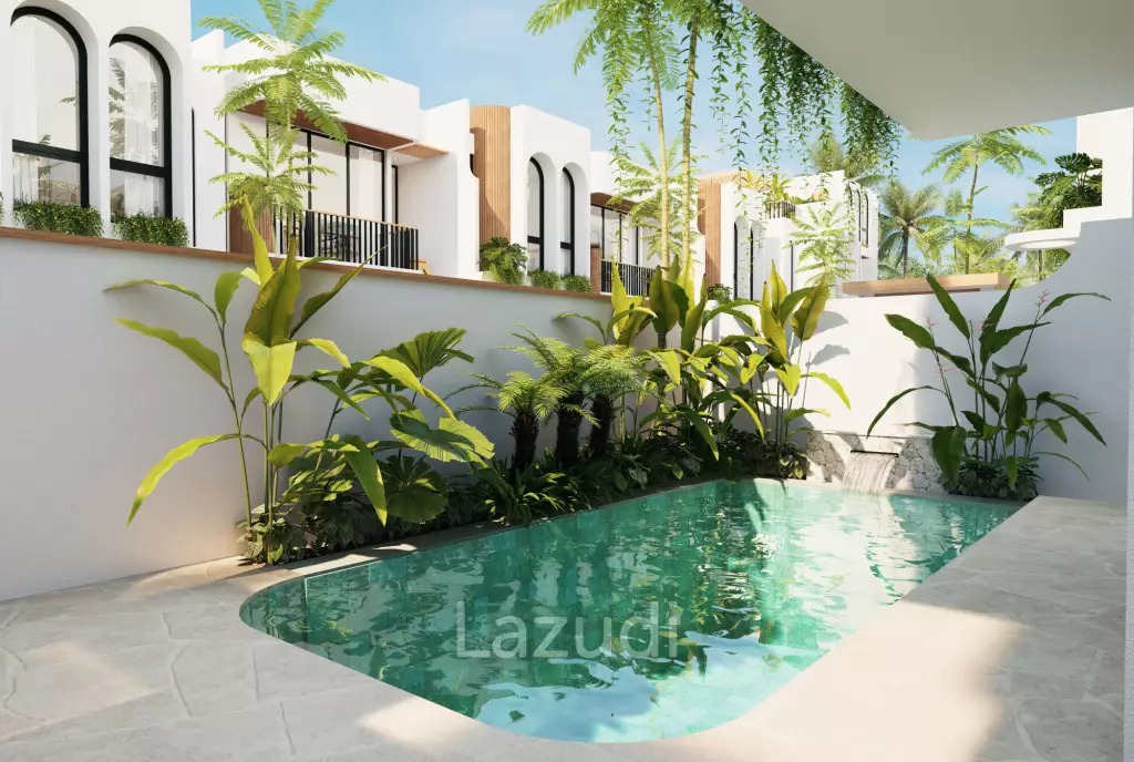 3 Bedroom Freehold development in Seminyak
