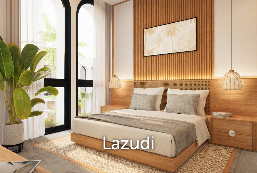 3 Bedroom Freehold development in Seminyak