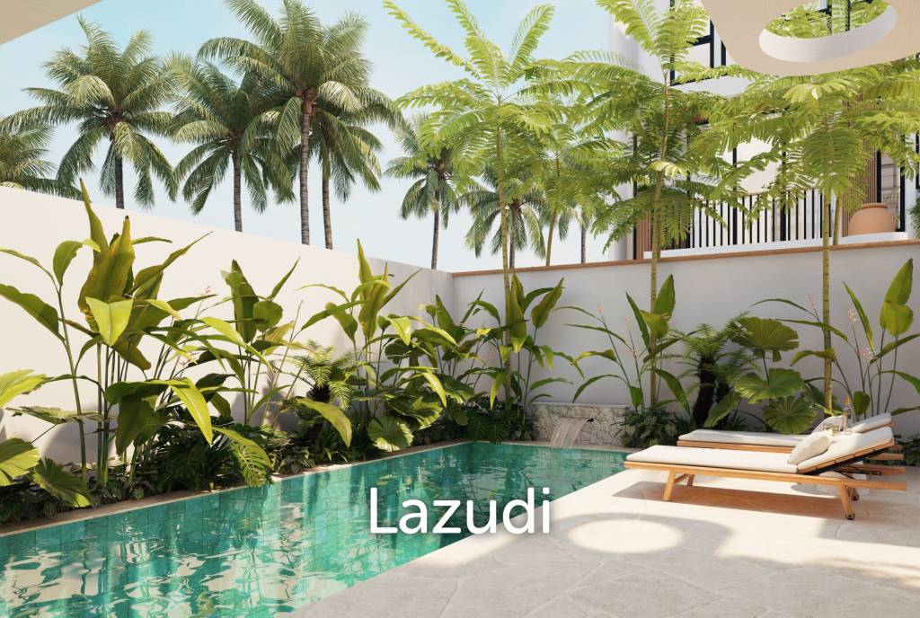 3 Bedroom Freehold development in Seminyak