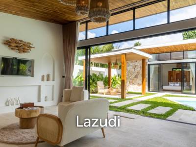 2 Bed 2 Bath 160.26 SQ.M Lek Nana Pool Villa Phase 4