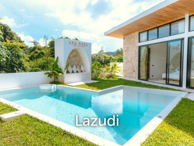 2 Bed 2 Bath 160.26 SQ.M Lek Nana Pool Villa Phase 4