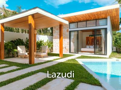 2 Bed 2 Bath 160.26 SQ.M Lek Nana Pool Villa Phase 4