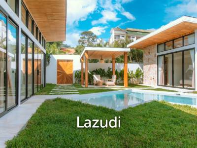 2 Bed 2 Bath 160.26 SQ.M Lek Nana Pool Villa Phase 4