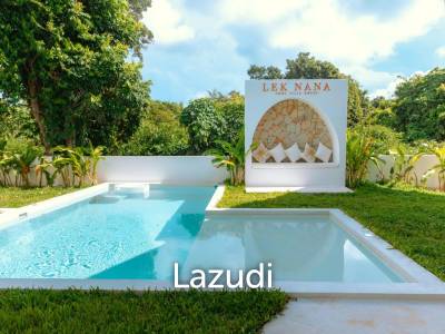 2 Bed 2 Bath 160.26 SQ.M Lek Nana Pool Villa Phase 4