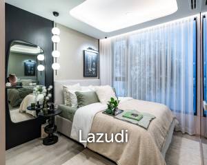 Modern 1-Bed Condo in Phra Khanong Bangkok