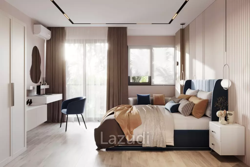 Studio 1 Bath 32.7 SQ.M Dominion Rawai