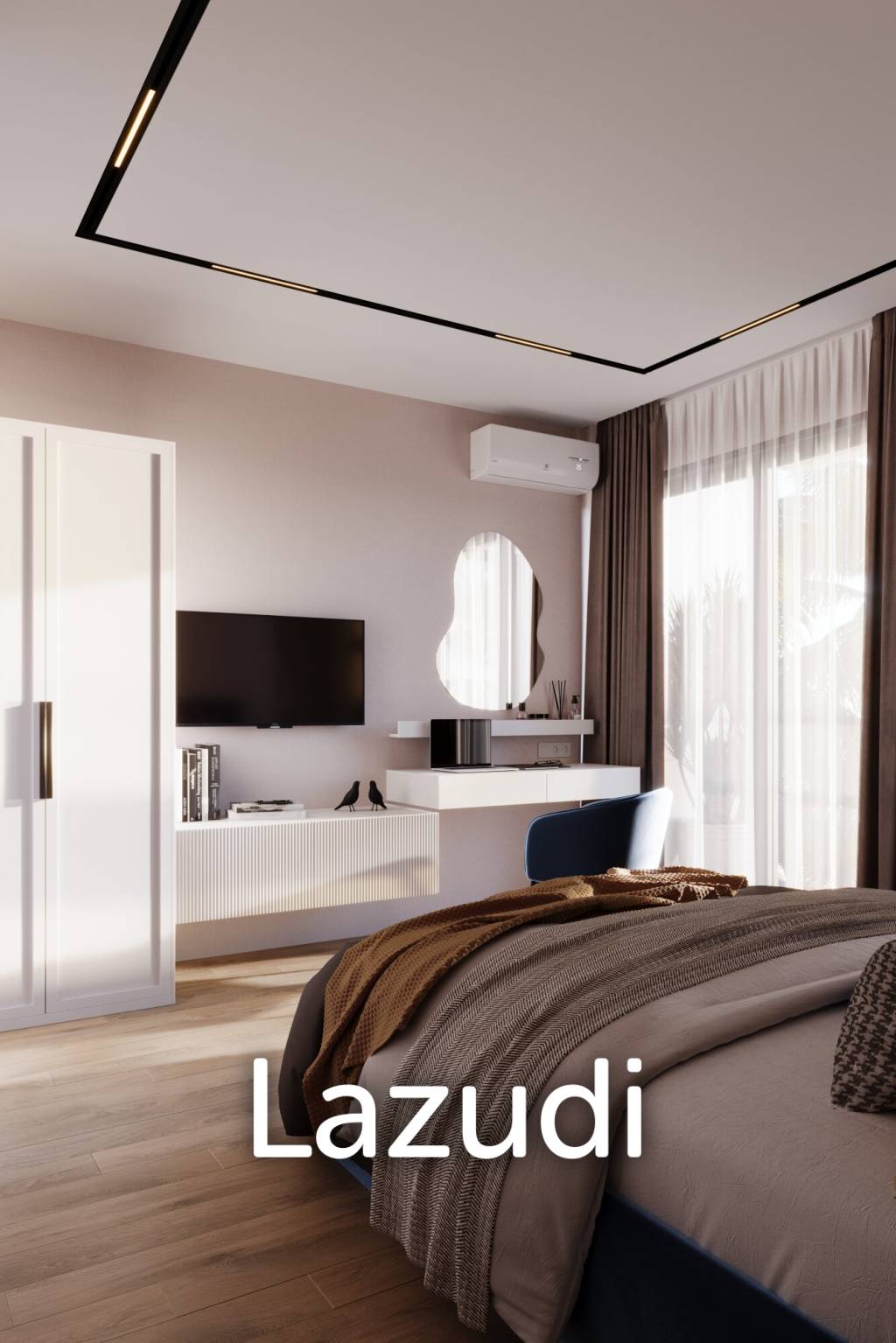 Studio 1 Bath 32.7 SQ.M Dominion Rawai
