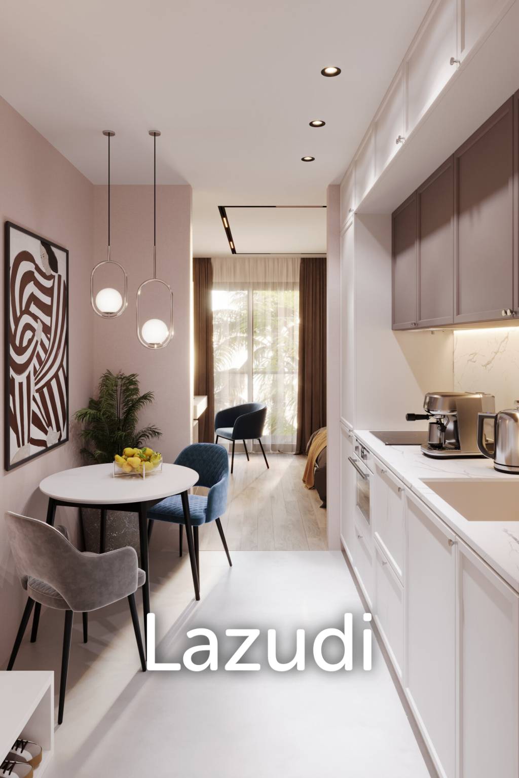 Studio 1 Bath 32.7 SQ.M Dominion Rawai