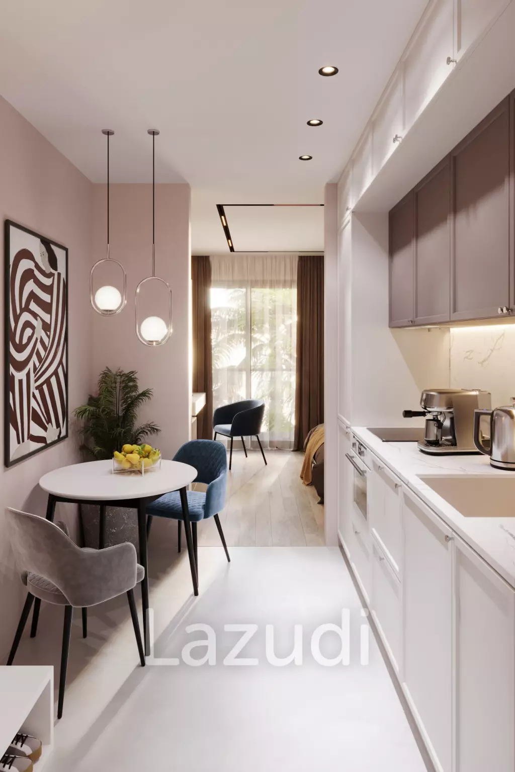Studio 1 Bath 32.7 SQ.M Dominion Rawai
