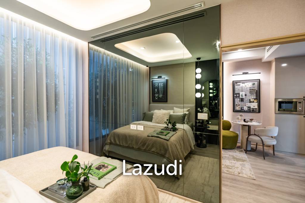 1 BedPlus 43.30 SQM at Origin Residences Sukhumvit