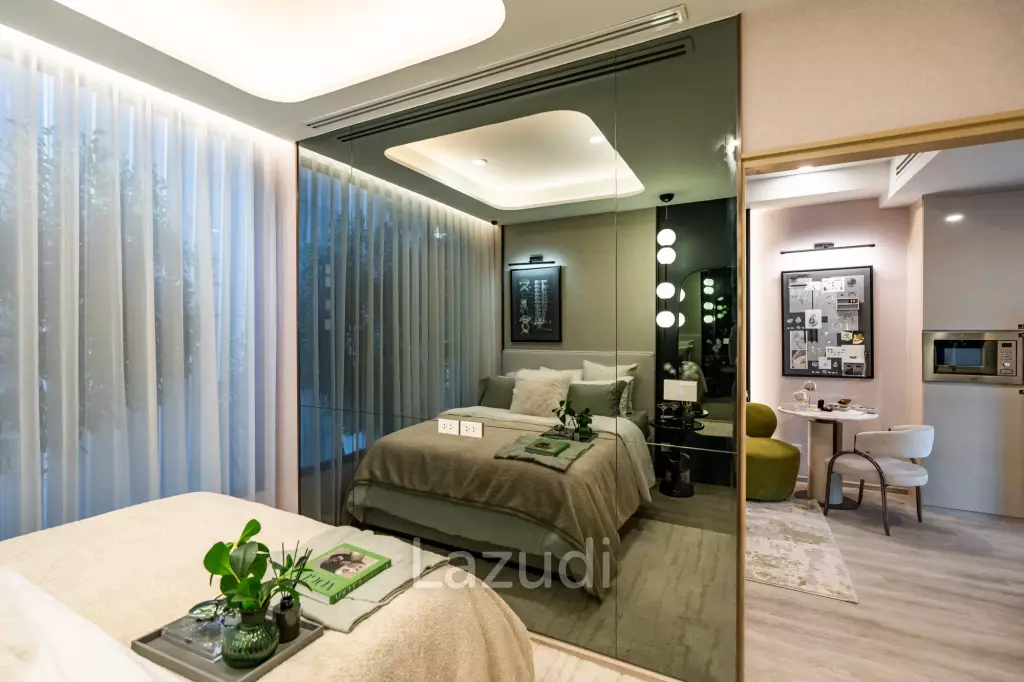 1 BedPlus 43.30 SQM at Origin Residences Sukhumvit