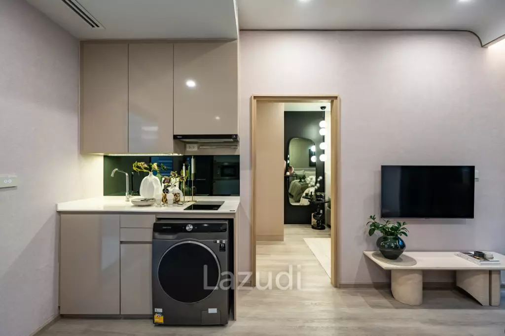 1 BedPlus 43.30 SQM at Origin Residences Sukhumvit