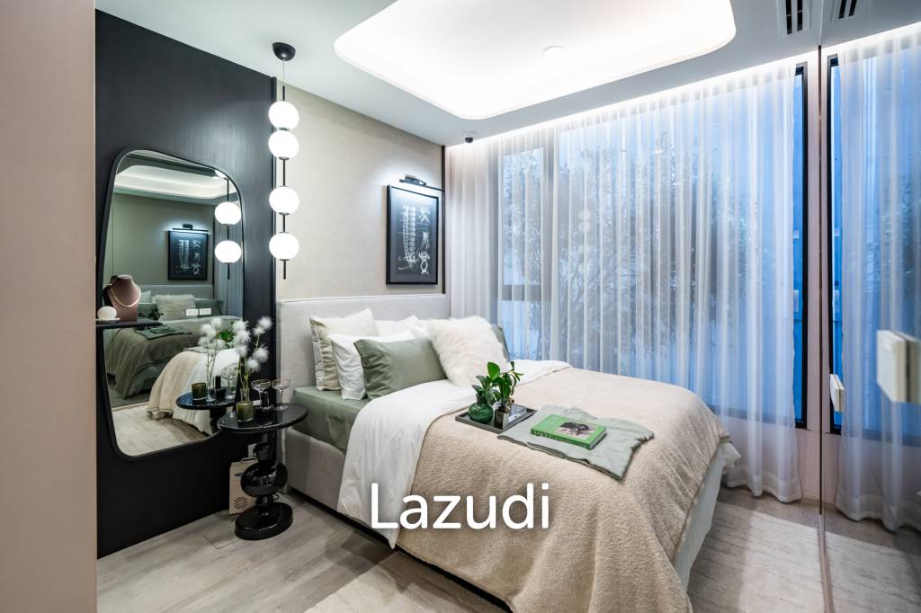 1 BedPlus 43.30 SQM at Origin Residences Sukhumvit
