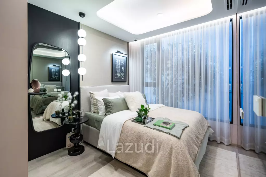 1 BedPlus 43.30 SQM at Origin Residences Sukhumvit