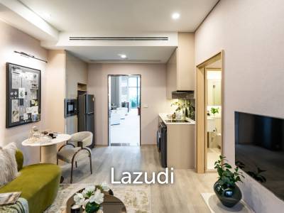 1 BedPlus 43.30 SQM at Origin Residences Sukhumvit