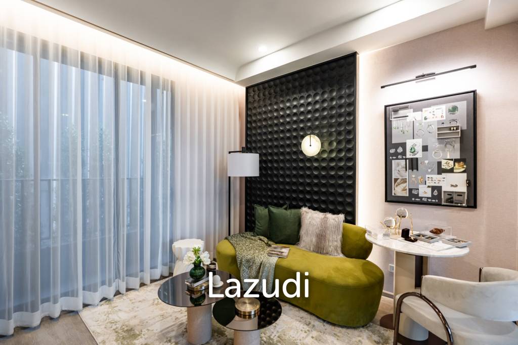 1 BedPlus 43.30 SQM at Origin Residences Sukhumvit