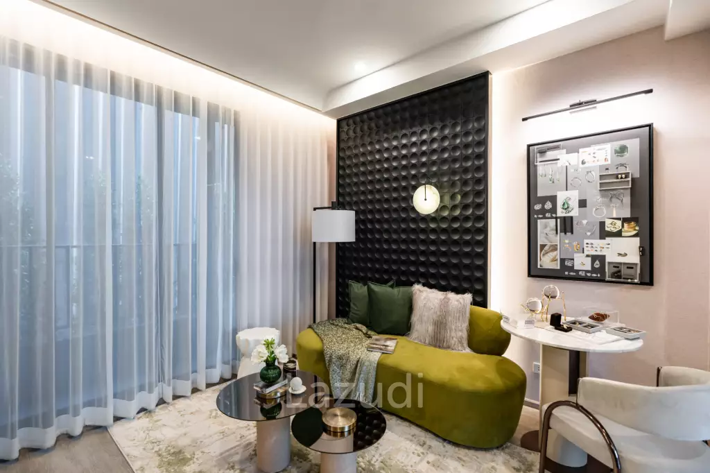 1 BedPlus 43.30 SQM at Origin Residences Sukhumvit