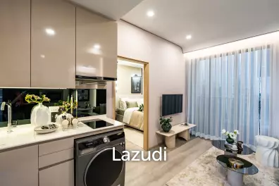 1 BedPlus 43.30 SQM at Origin Residences Sukhumvit