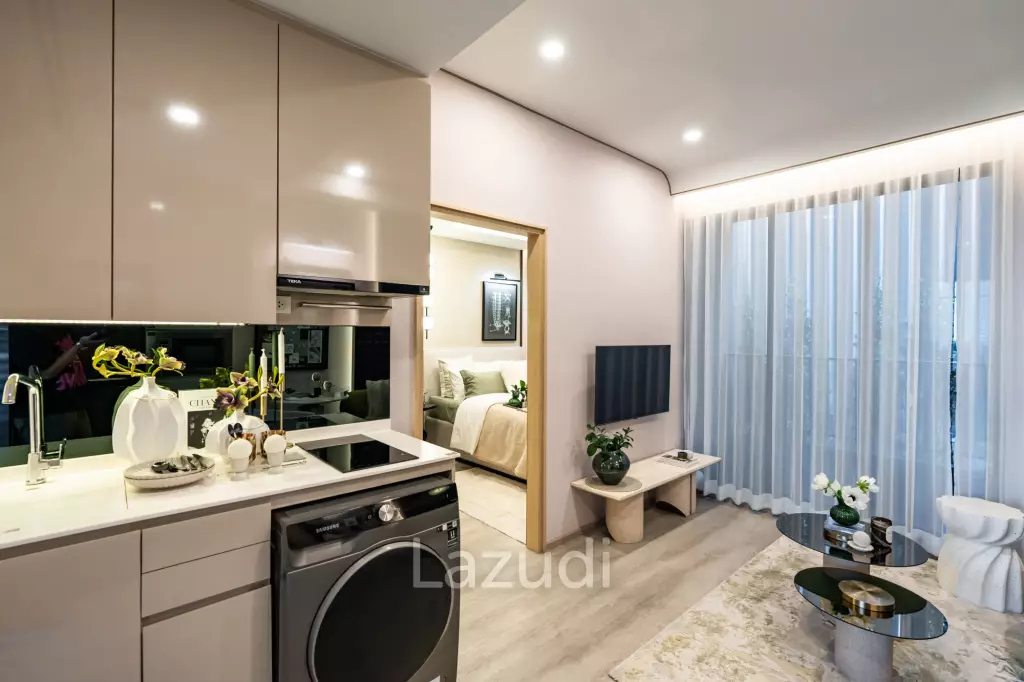 1 BedPlus 43.30 SQM at Origin Residences Sukhumvit
