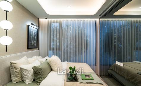 Stylish 1-Bedroom Condo in Phra Khanong Bangkok