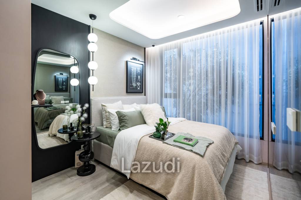 Stylish 1-Bedroom Condo in Phra Khanong Bangkok