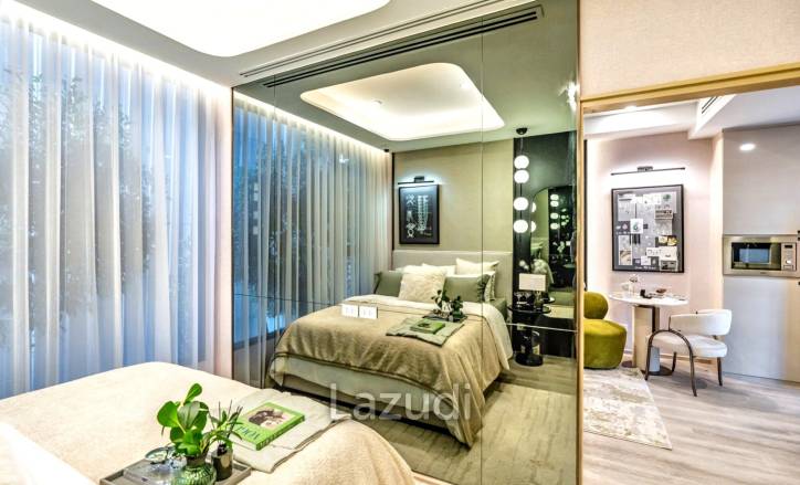 Stylish 1-Bedroom Condo in Phra Khanong Bangkok