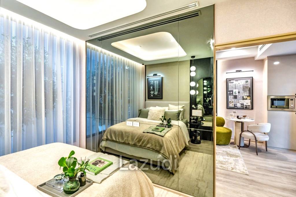 Stylish 1-Bedroom Condo in Phra Khanong Bangkok