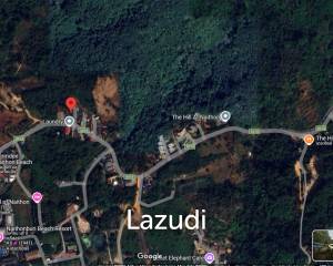 3,4124 SQ.M Land For Sale Near huket International Airport