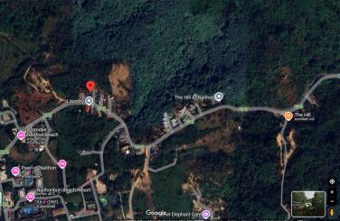 3,4124 SQ.M Land For Sale Near huket International Airport