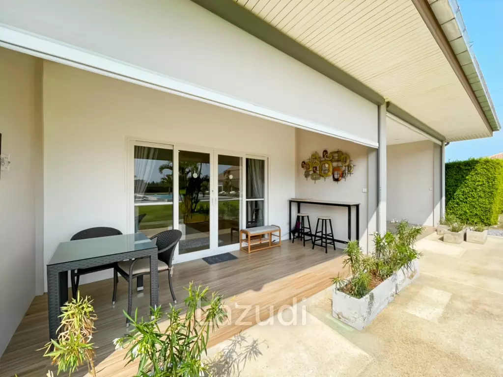 Exclusive 2 Bedroom Townhouse in Mali Signature Hua Hin