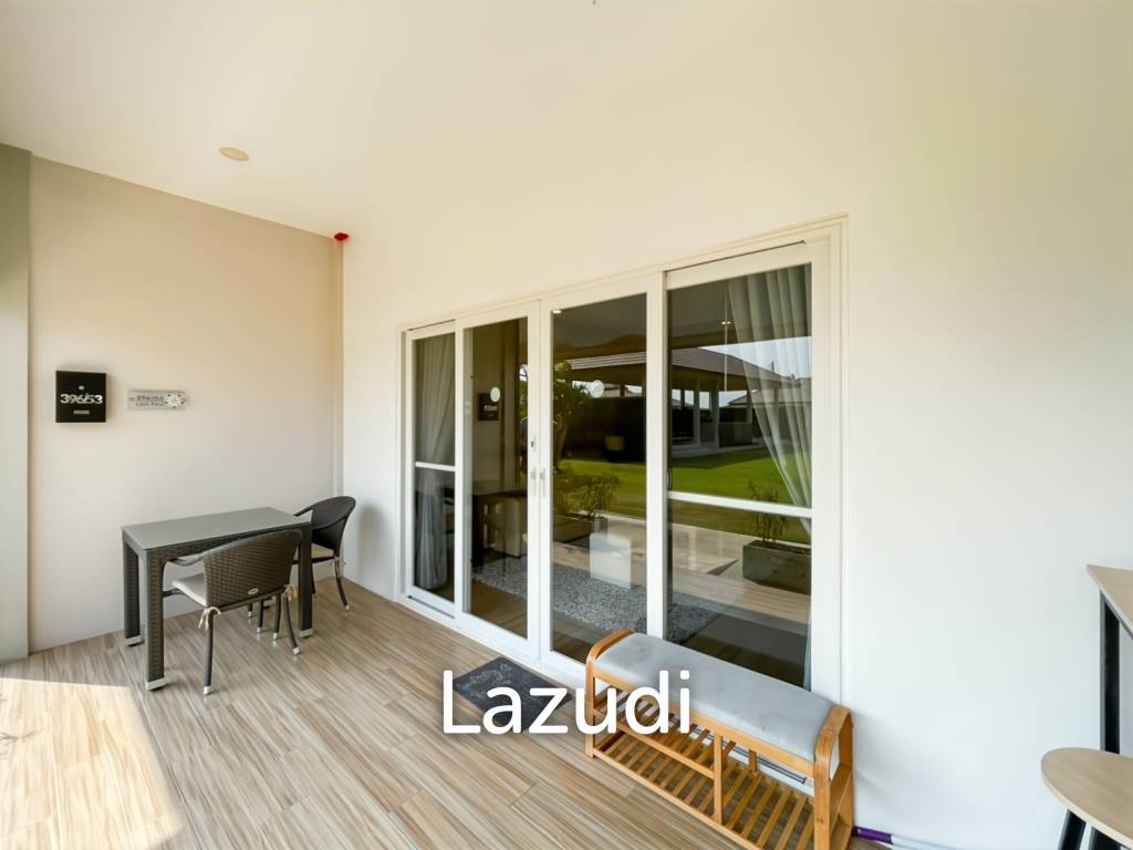 Exclusive 2 Bedroom Townhouse in Mali Signature Hua Hin
