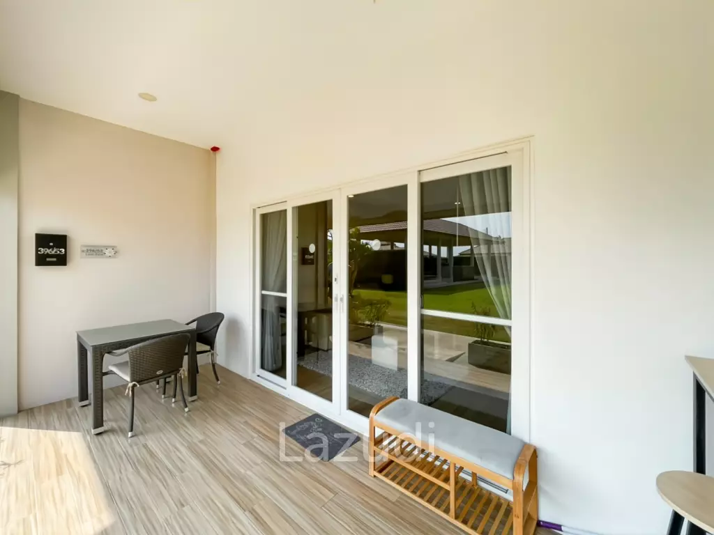 Exclusive 2 Bedroom Townhouse in Mali Signature Hua Hin