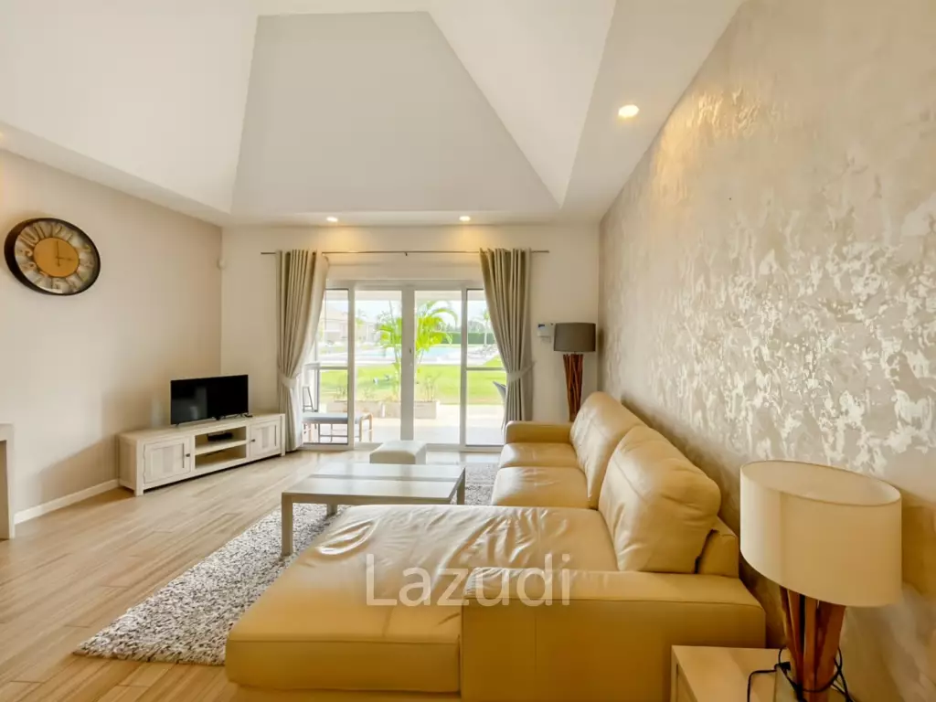 Exclusive 2 Bedroom Townhouse in Mali Signature Hua Hin