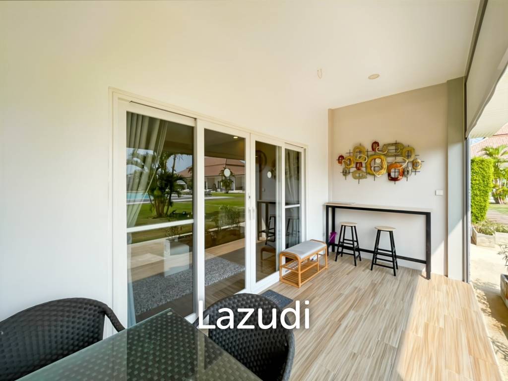 Exclusive 2 Bedroom Townhouse in Mali Signature Hua Hin
