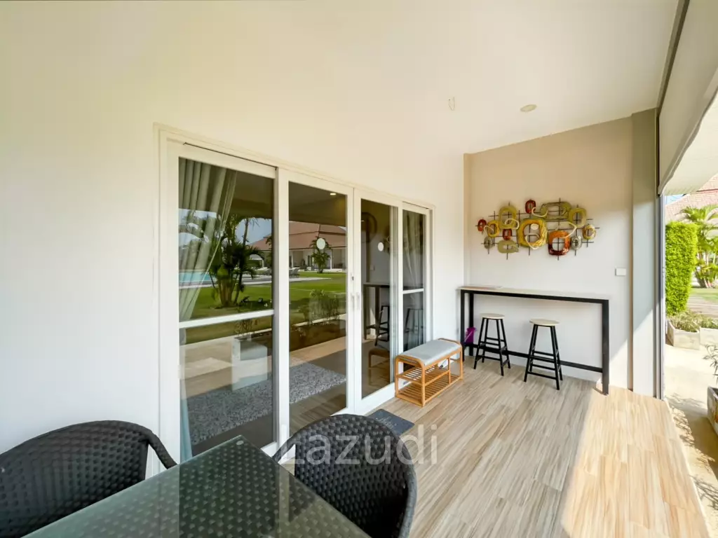 Exclusive 2 Bedroom Townhouse in Mali Signature Hua Hin
