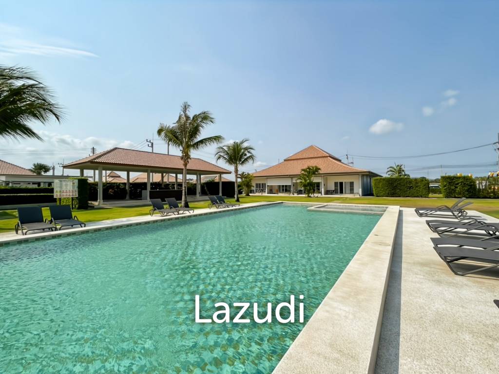 Exclusive 2 Bedroom Townhouse in Mali Signature Hua Hin