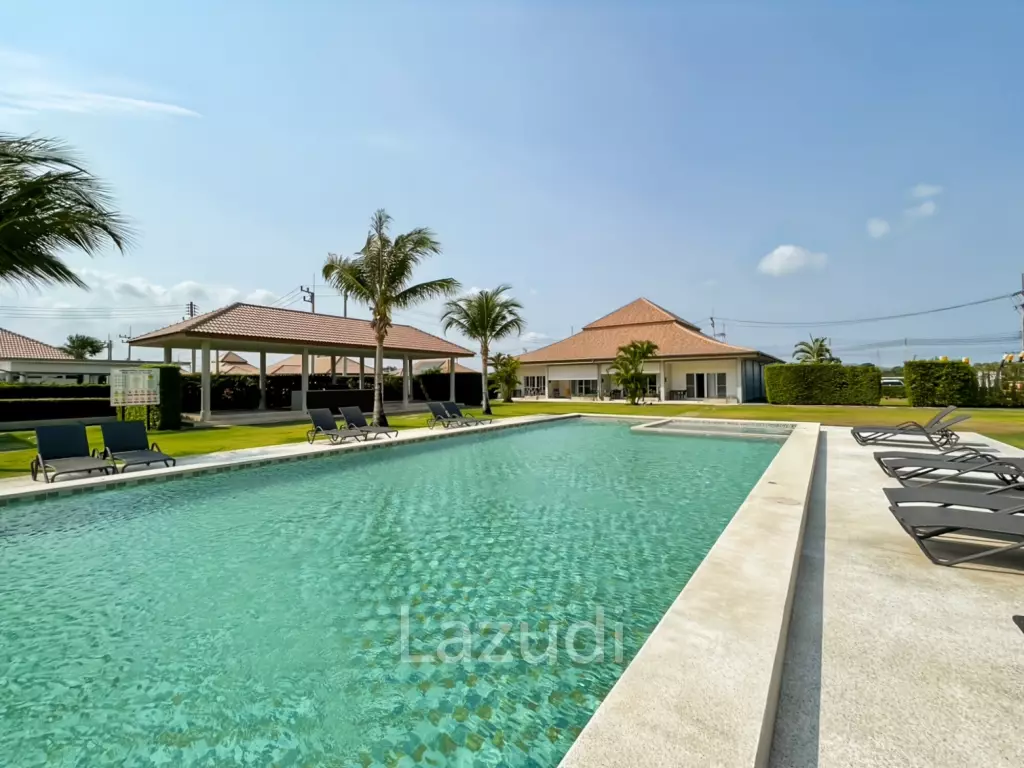 Exclusive 2 Bedroom Townhouse in Mali Signature Hua Hin