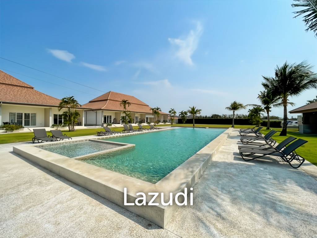 Exclusive 2 Bedroom Townhouse in Mali Signature Hua Hin